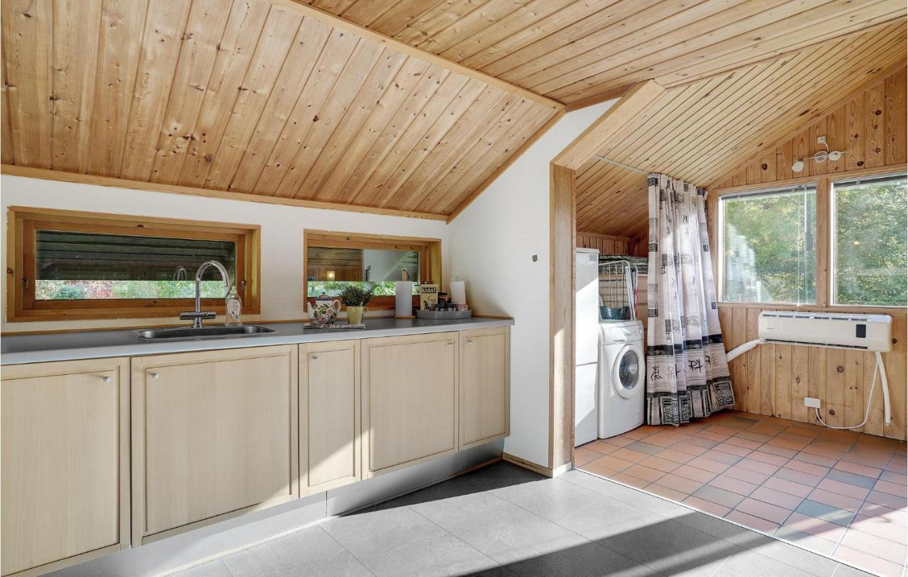 Amazing Home In Kirke Hyllinge With Kitchen Sæby المظهر الخارجي الصورة